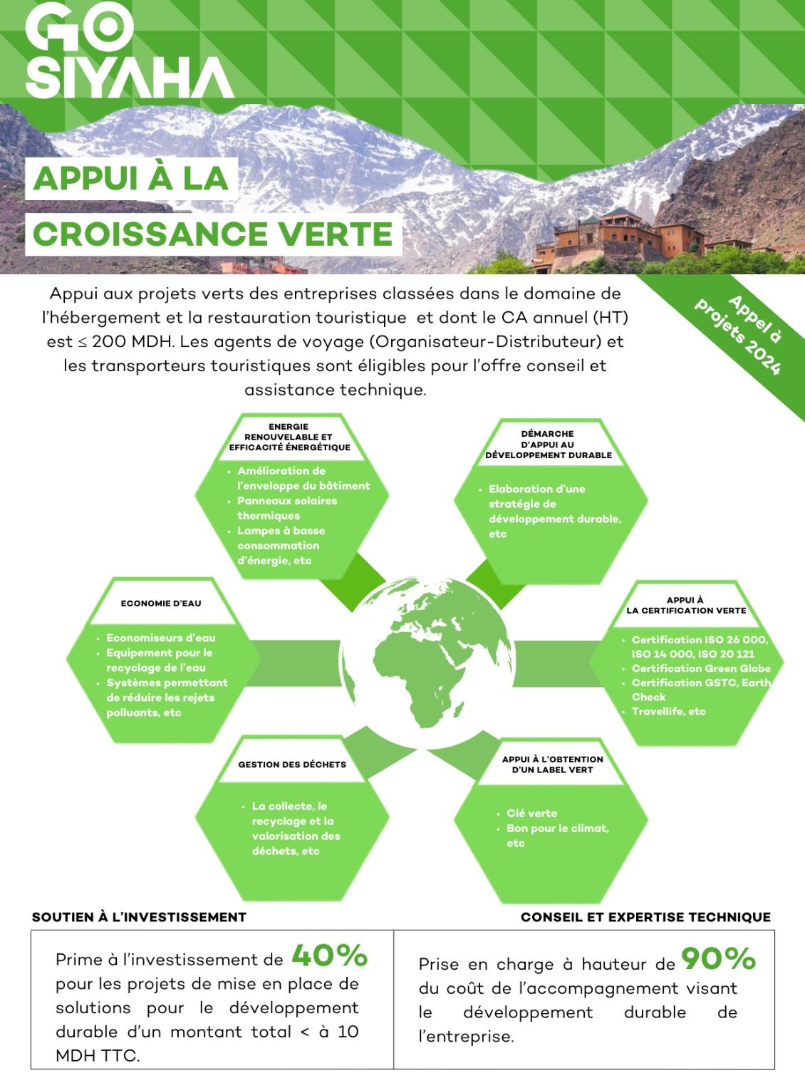 Go Siyaha Croissance Verte